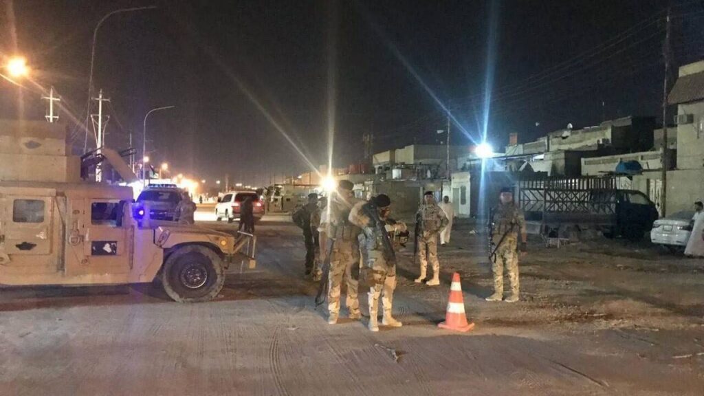 تصویر مربوط به درگیری‌های مسلحانه در اربیلِ کردستان عراق