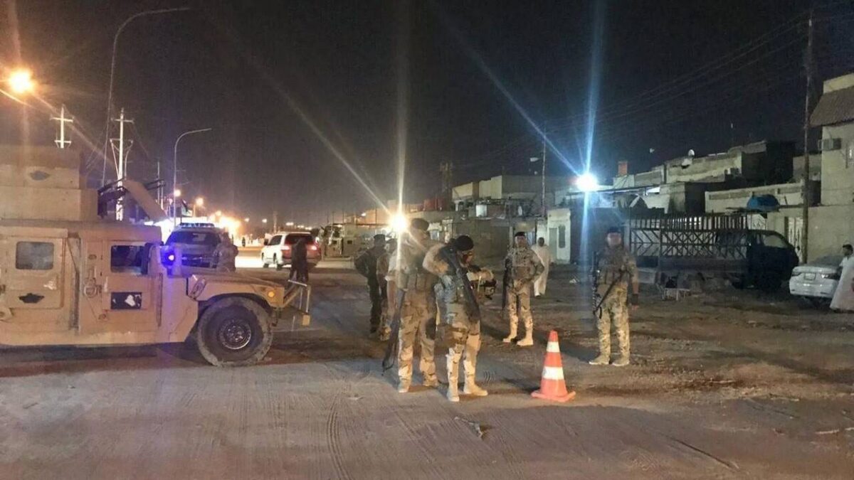 تصویر مربوط به درگیری‌های مسلحانه در اربیلِ کردستان عراق