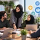 مشارکت کارکنان در تیم کاری، ارتباط مؤثر و همکاری در محیط اداری